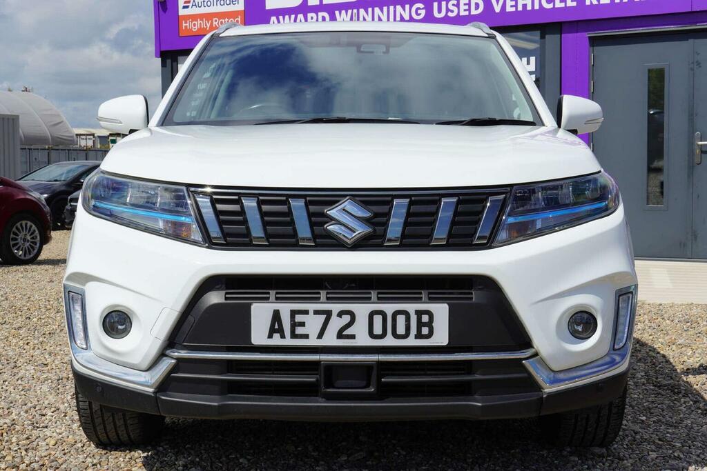 Suzuki Vitara 1.4 Boosterjet Mhev Sz5 Euro 6 Ss AE72OOB White #3