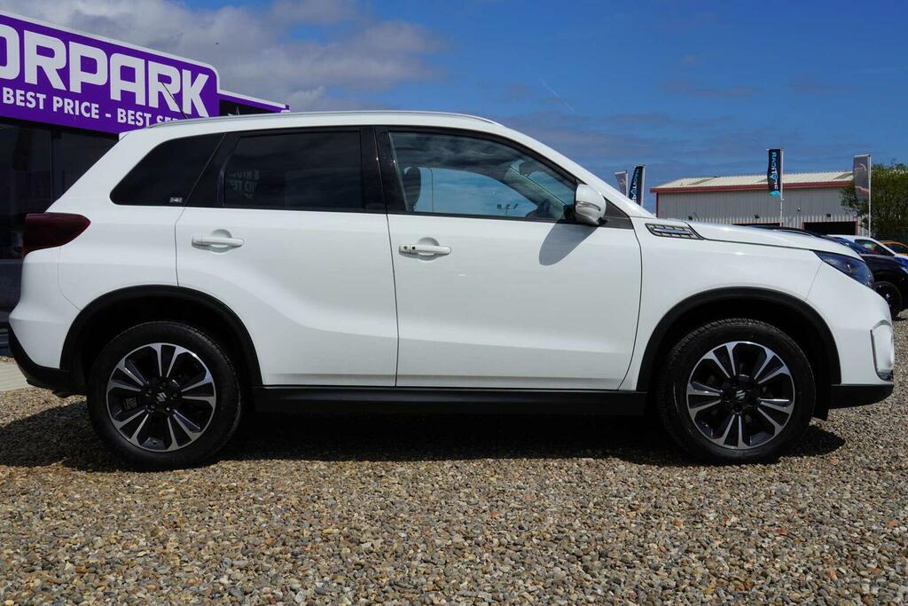 Suzuki Vitara 1.4 Boosterjet Mhev Sz5 Euro 6 Ss AE72OOB White #4