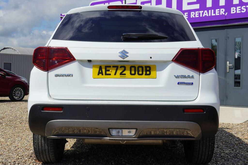 Suzuki Vitara 1.4 Boosterjet Mhev Sz5 Euro 6 Ss AE72OOB White #5