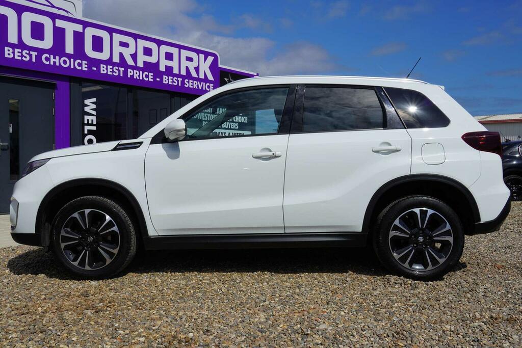 Suzuki Vitara 1.4 Boosterjet Mhev Sz5 Euro 6 Ss AE72OOB White #6