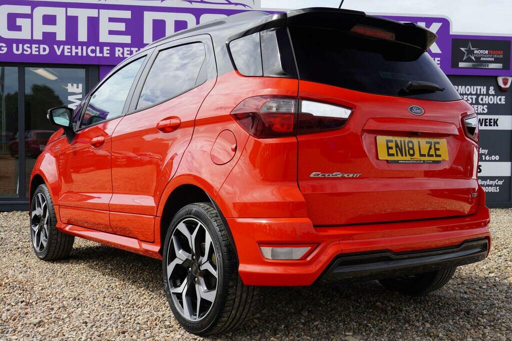 Ford Ecosport 1.0T Ecoboost St-line Euro 6 Ss Red