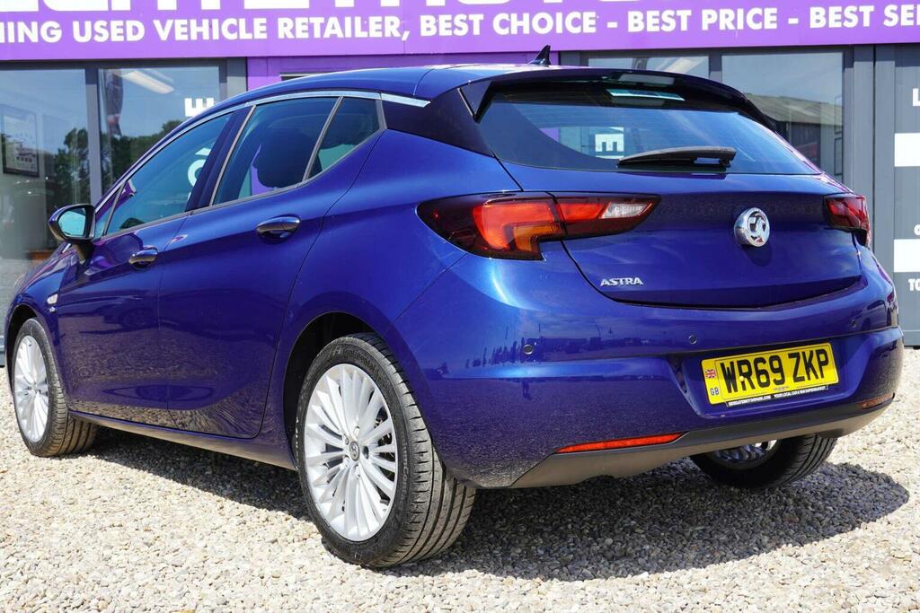Vauxhall Astra 1.2 Turbo Elite Nav Euro 6 Ss Blue