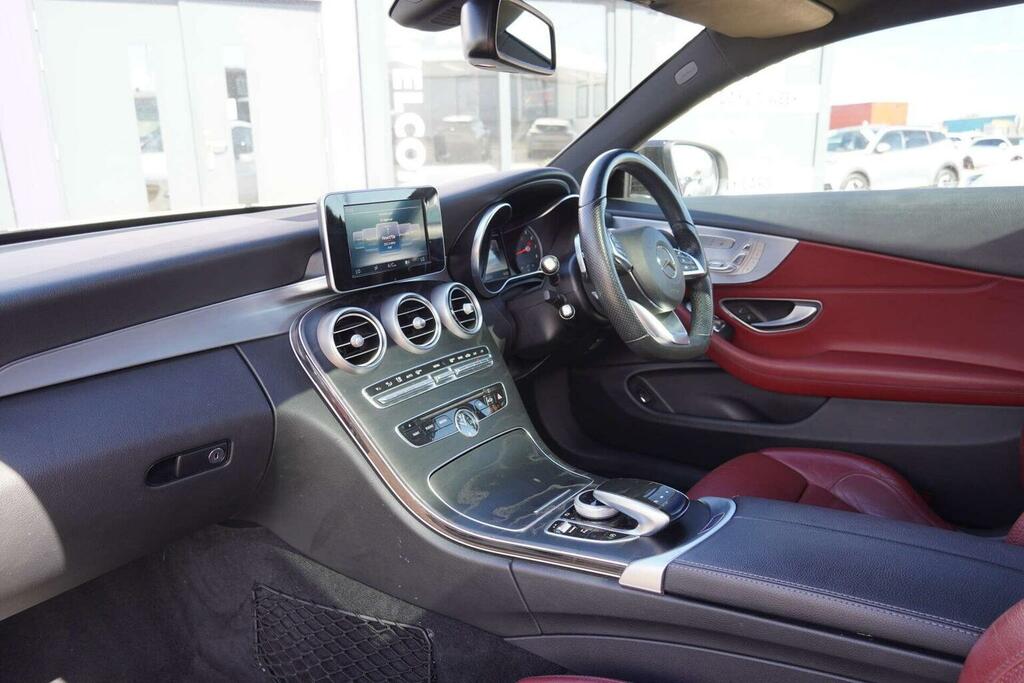 Mercedes-Benz C Class 2.0 C200 Amg Line Premium G-tronic 4Matic Euro YG17HBR White #2