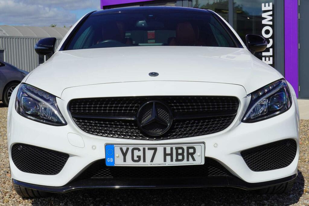 Mercedes-Benz C Class 2.0 C200 Amg Line Premium G-tronic 4Matic Euro YG17HBR White #3