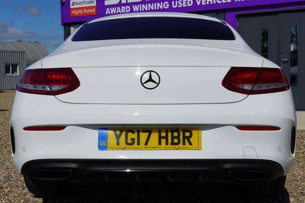Mercedes-Benz C Class 2.0 C200 Amg Line Premium G-tronic 4Matic Euro YG17HBR White #5