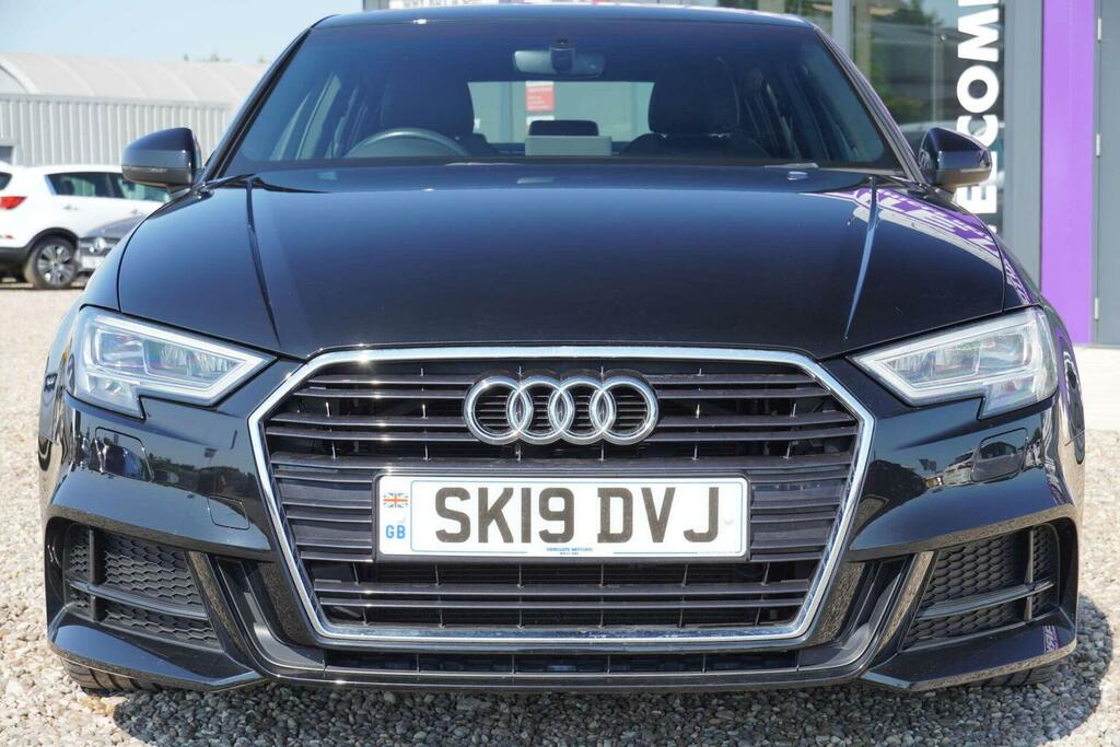 Audi A3 1.0 Tfsi 30 S Line Euro 6 Ss Black
