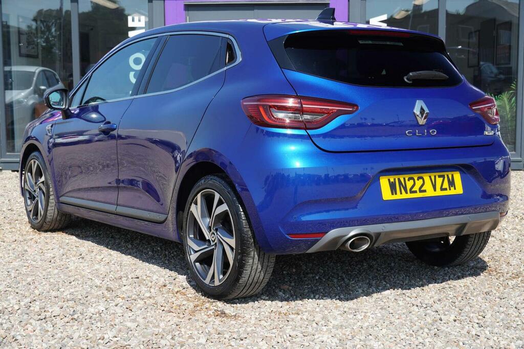 Renault Clio 1.0 Tce Rs Line Euro 6 Ss Blue