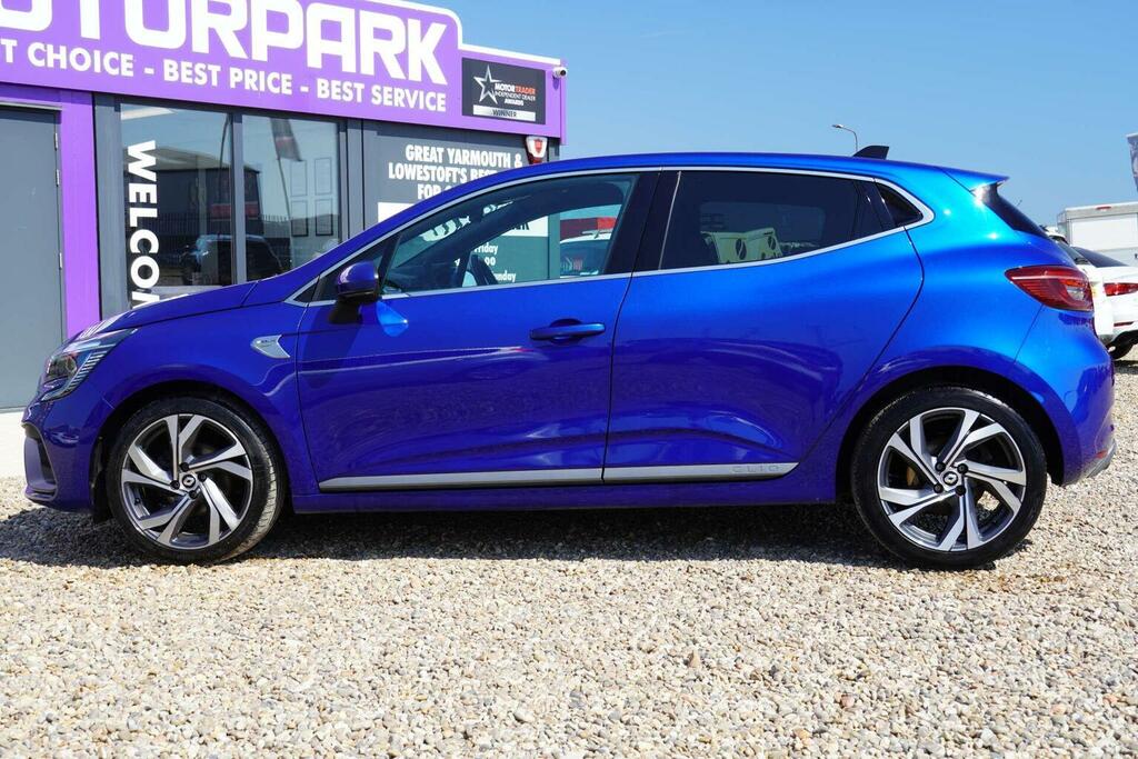 Renault Clio 1.0 Tce Rs Line Euro 6 Ss WN22VZM Blue #6