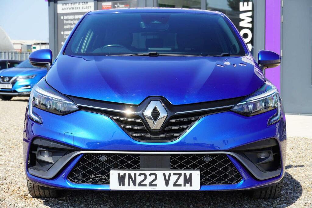 Renault Clio 1.0 Tce Rs Line Euro 6 Ss WN22VZM Blue #3
