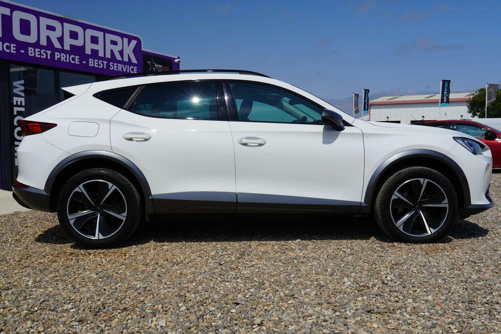 Cupra Formentor 1.5 Tsi V1 Dsg Euro 6 Ss DF23KZS White #4