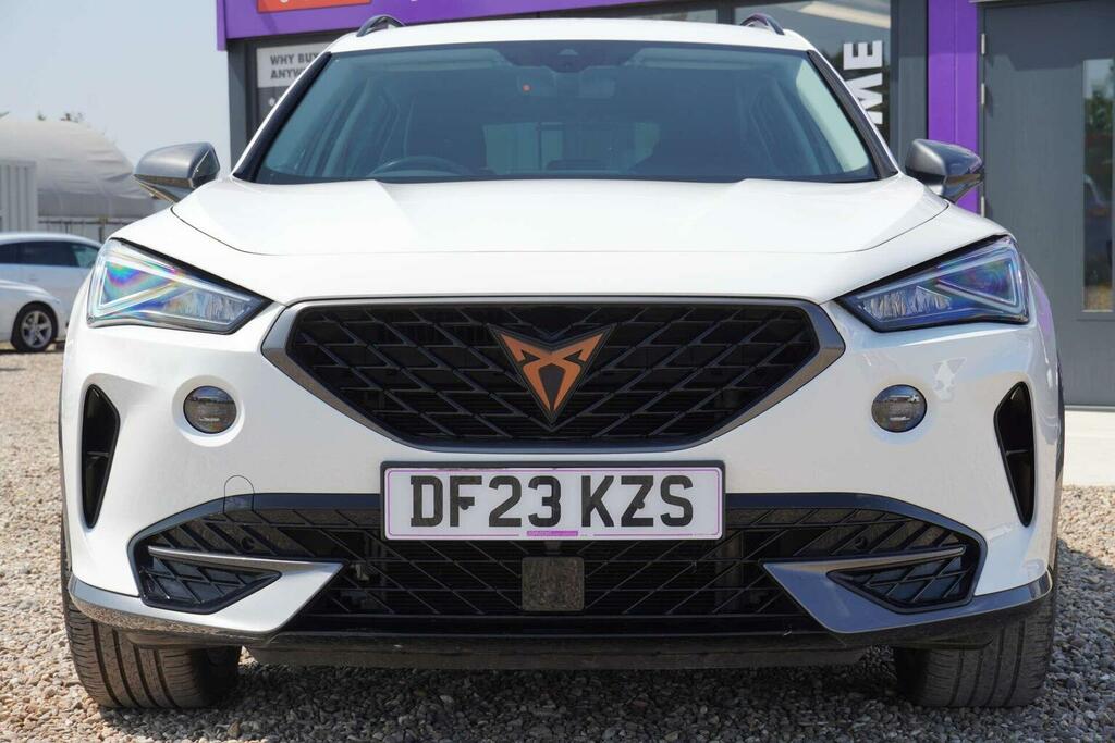 Cupra Formentor 1.5 Tsi V1 Dsg Euro 6 Ss DF23KZS White #3