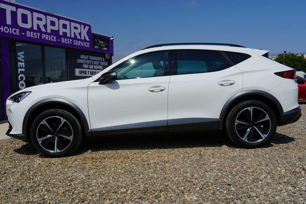 Cupra Formentor 1.5 Tsi V1 Dsg Euro 6 Ss DF23KZS White #6