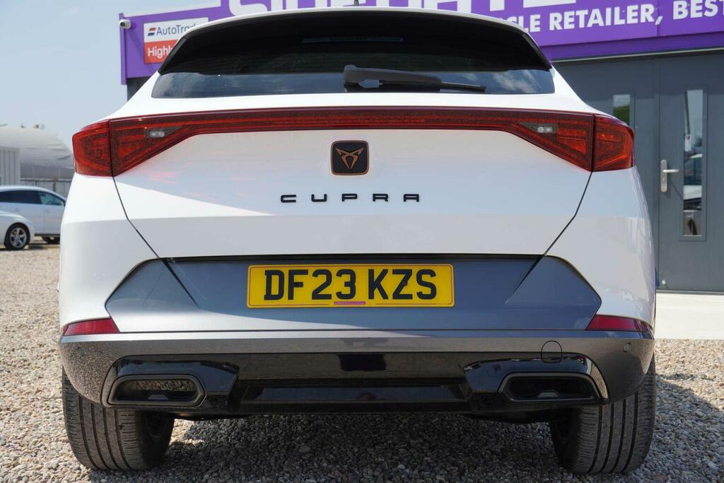 Cupra Formentor 1.5 Tsi V1 Dsg Euro 6 Ss DF23KZS White #5