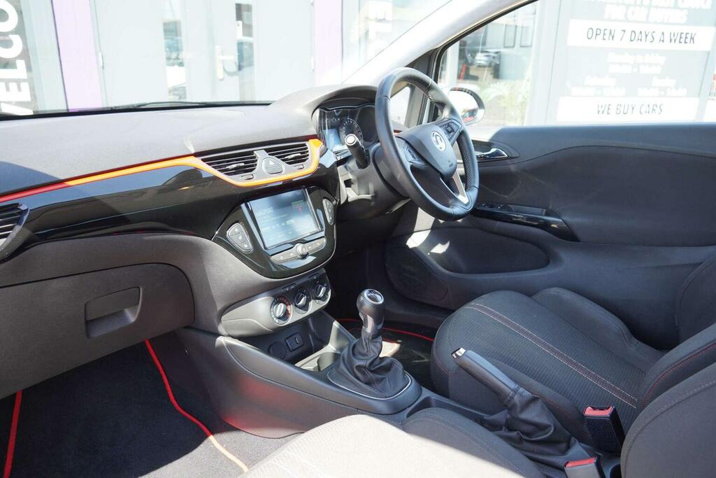 Vauxhall Corsa 1.4I Ecotec Griffin Euro 6 White #2