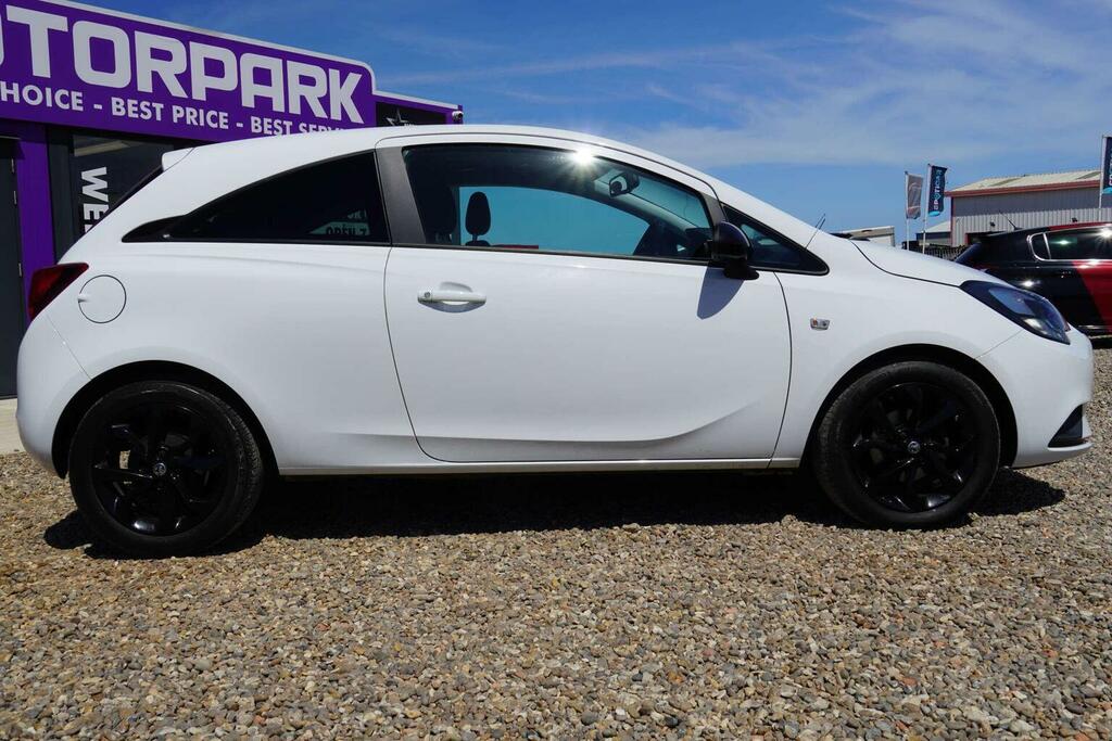 Vauxhall Corsa 1.4I Ecotec Griffin Euro 6 White #4