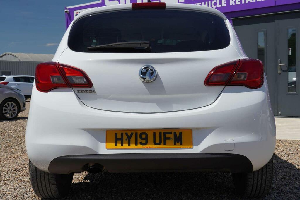 Vauxhall Corsa 1.4I Ecotec Griffin Euro 6 White #5