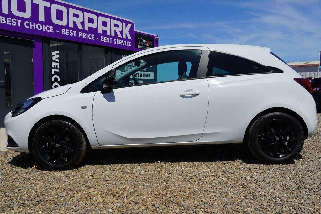 Vauxhall Corsa 1.4I Ecotec Griffin Euro 6 White #6