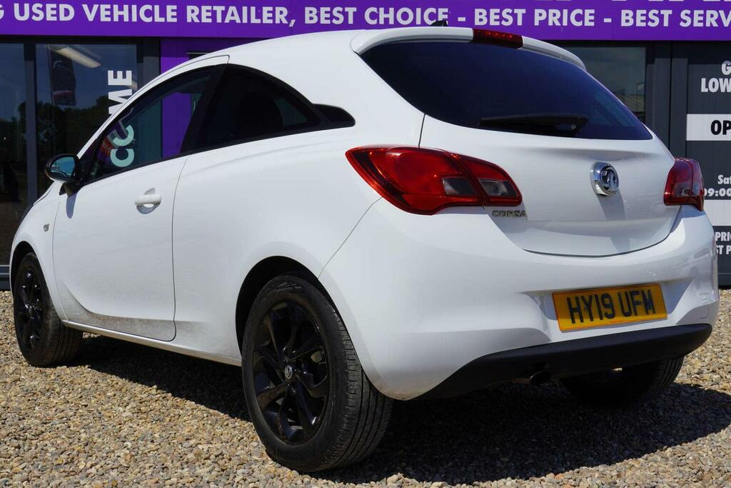 Vauxhall Corsa 1.4I Ecotec Griffin Euro 6 White