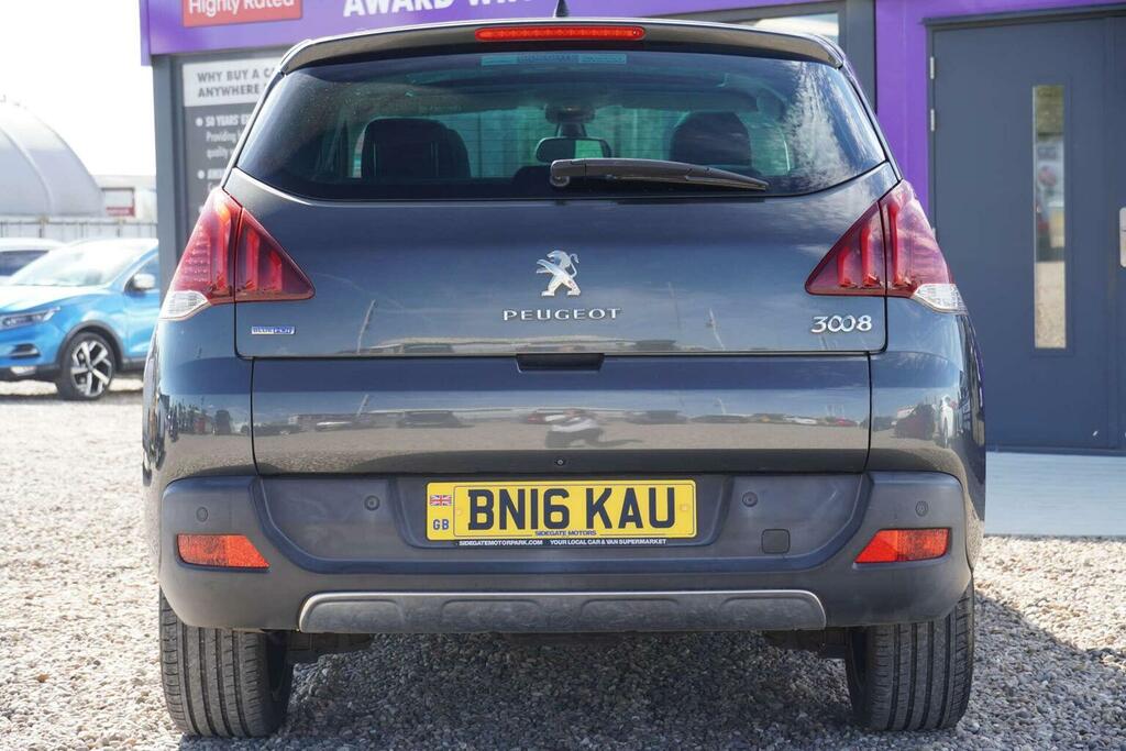 Peugeot 3008 1.6 Bluehdi Allure Etg Euro 6 Ss Grey #5