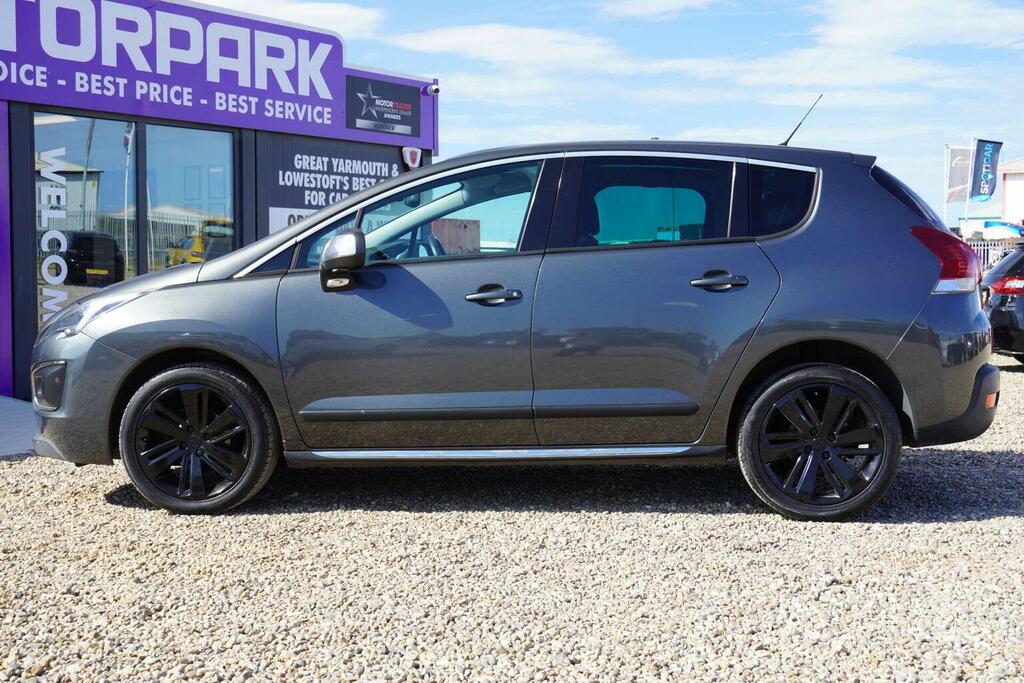 Peugeot 3008 1.6 Bluehdi Allure Etg Euro 6 Ss Grey #6
