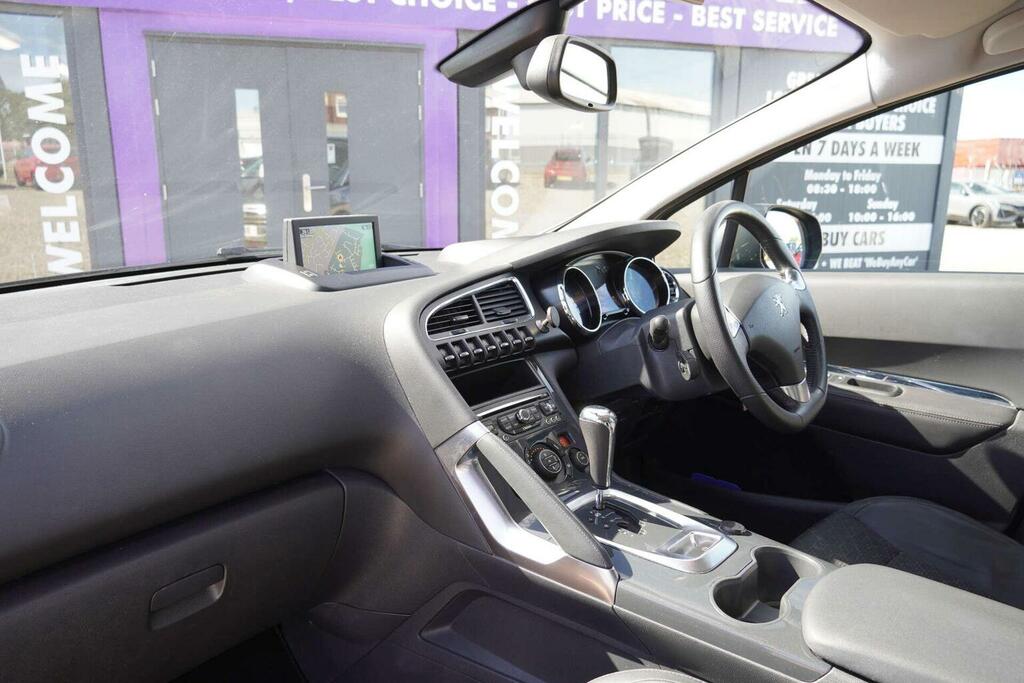 Peugeot 3008 1.6 Bluehdi Allure Etg Euro 6 Ss Grey #2