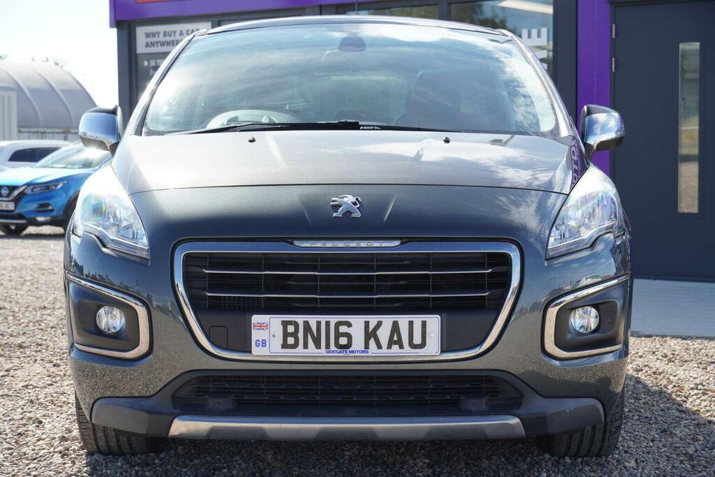 Peugeot 3008 1.6 Bluehdi Allure Etg Euro 6 Ss Grey #3