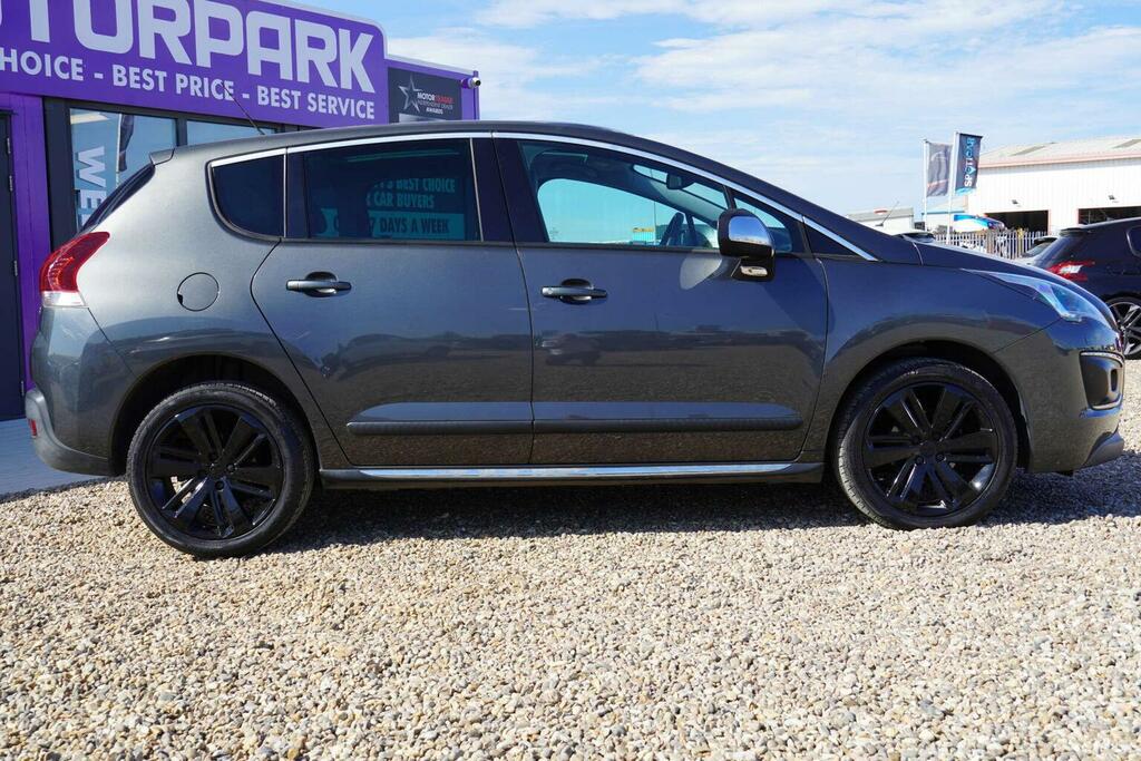 Peugeot 3008 1.6 Bluehdi Allure Etg Euro 6 Ss Grey #4