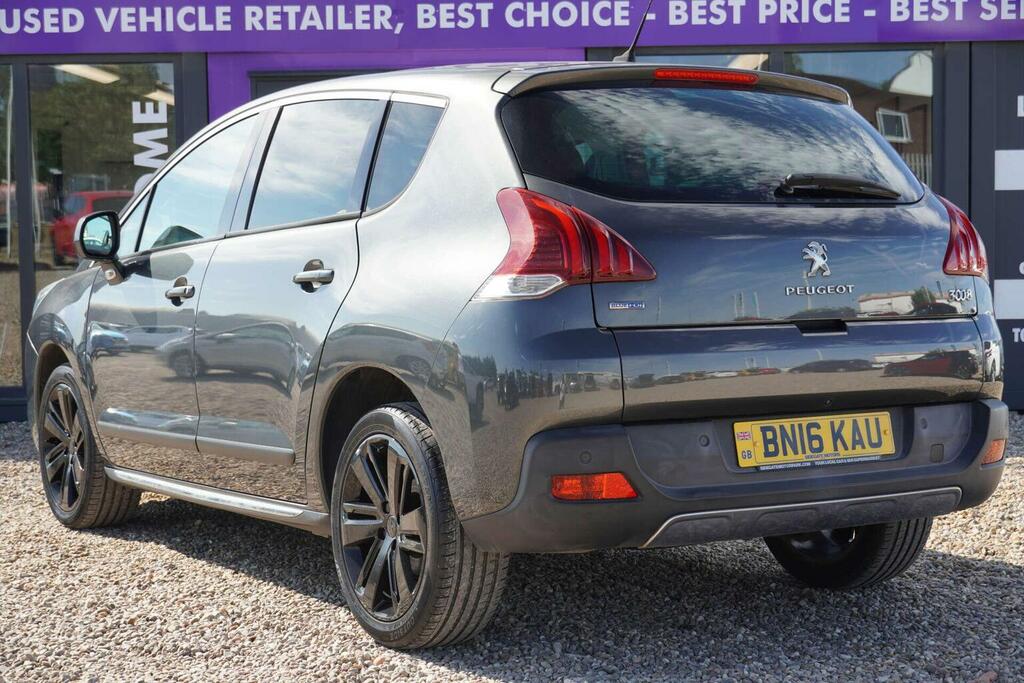 Peugeot 3008 1.6 Bluehdi Allure Etg Euro 6 Ss Grey