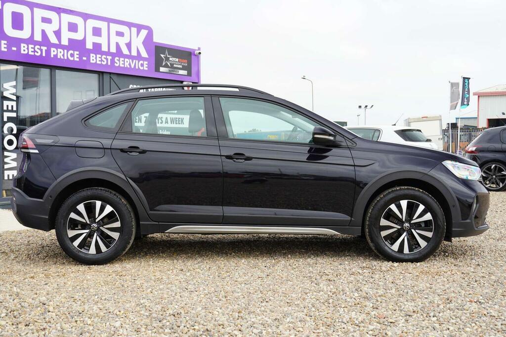 Volkswagen Taigo 1.0 Tsi Life Dsg Euro 6 Ss KD23ESO Black #4
