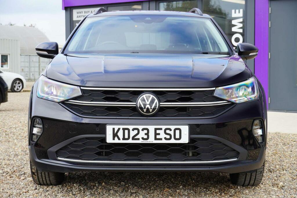 Volkswagen Taigo 1.0 Tsi Life Dsg Euro 6 Ss KD23ESO Black #3