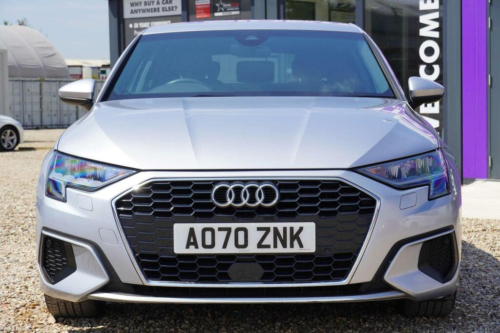 Audi A3 1.5 Tfsi 35 Sport Sportback Euro 6 Ss AO70ZNK Silver #3