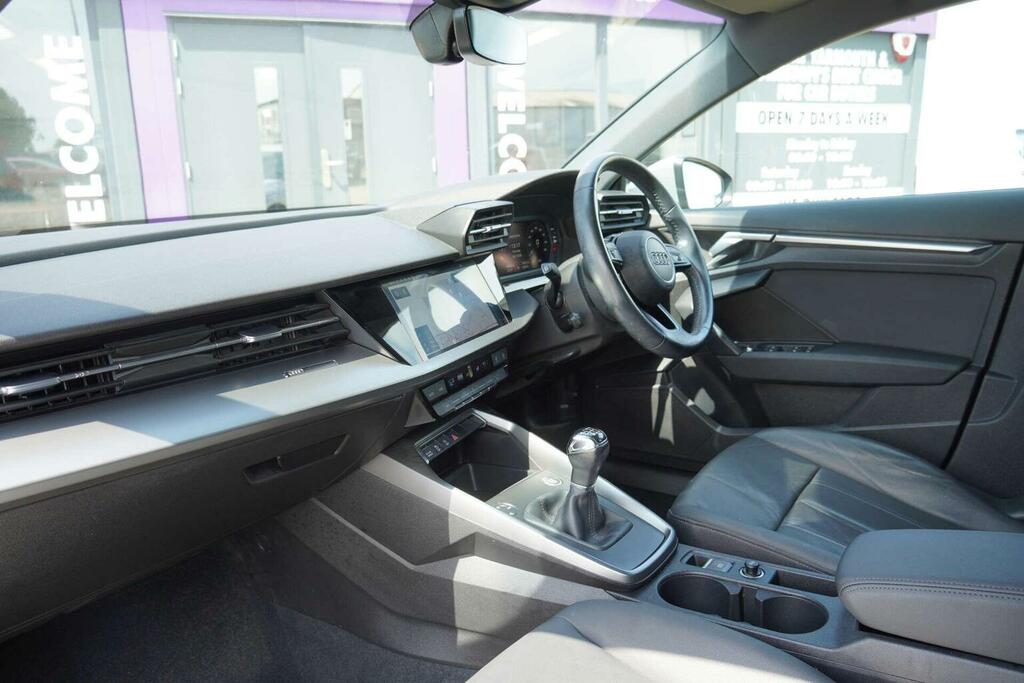Audi A3 1.5 Tfsi 35 Sport Sportback Euro 6 Ss AO70ZNK Silver #2