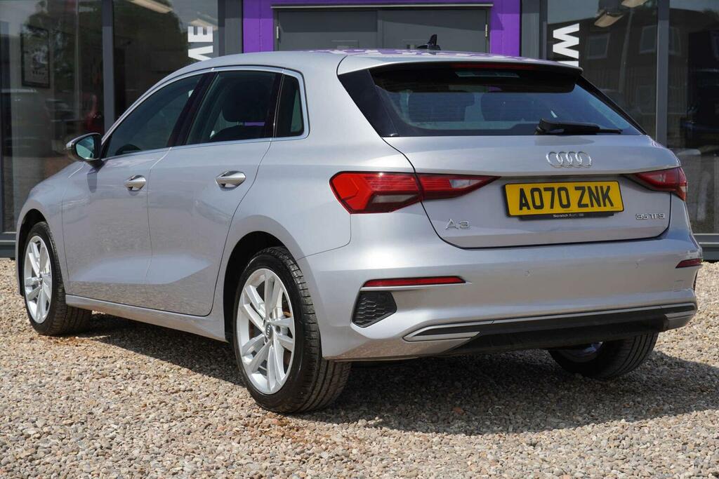 Audi A3 1.5 Tfsi 35 Sport Sportback Euro 6 Ss Silver