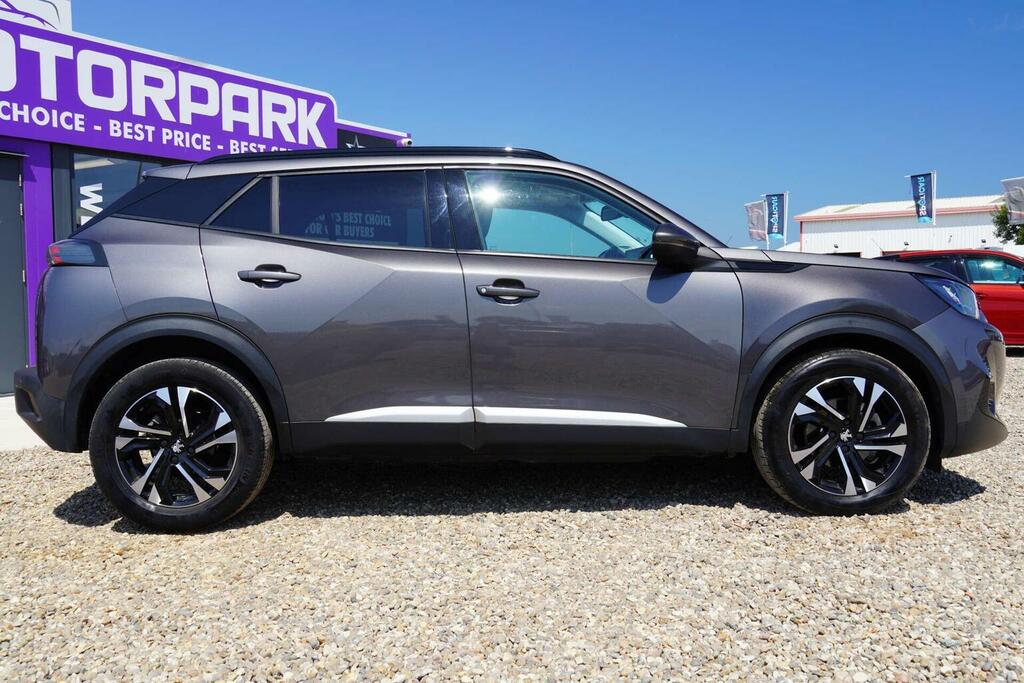 Peugeot 2008 1.2 Puretech Allure Premium Eat Euro 6 Ss Grey #4