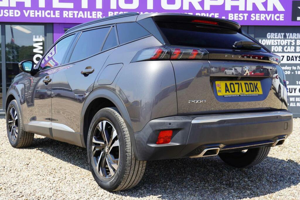 Peugeot 2008 1.2 Puretech Allure Premium Eat Euro 6 Ss Grey