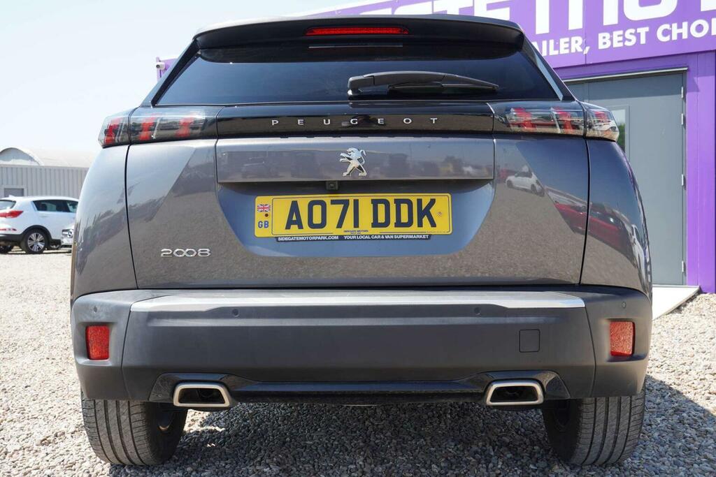 Peugeot 2008 1.2 Puretech Allure Premium Eat Euro 6 Ss Grey #5