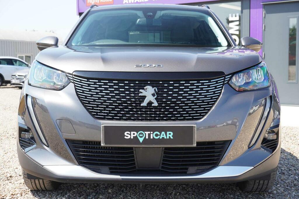 Peugeot 2008 1.2 Puretech Allure Premium Eat Euro 6 Ss Grey #3
