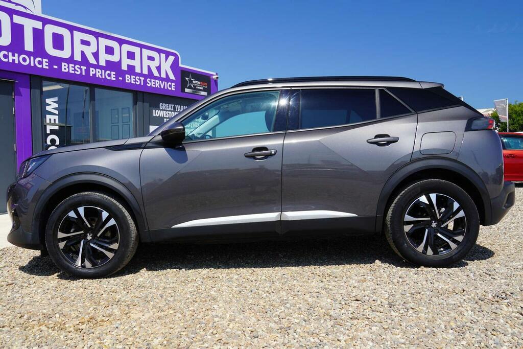 Peugeot 2008 1.2 Puretech Allure Premium Eat Euro 6 Ss Grey #6
