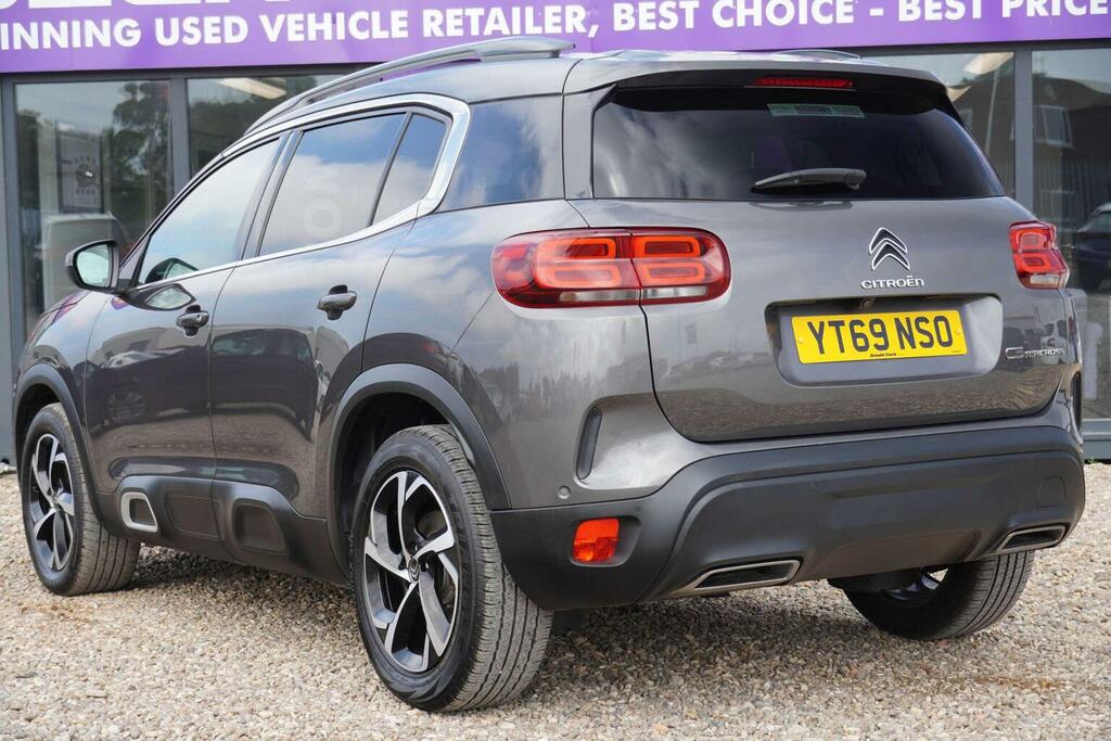 Citroen C5 Aircross 1.5 Bluehdi Flair Eat8 Euro 6 Ss Grey