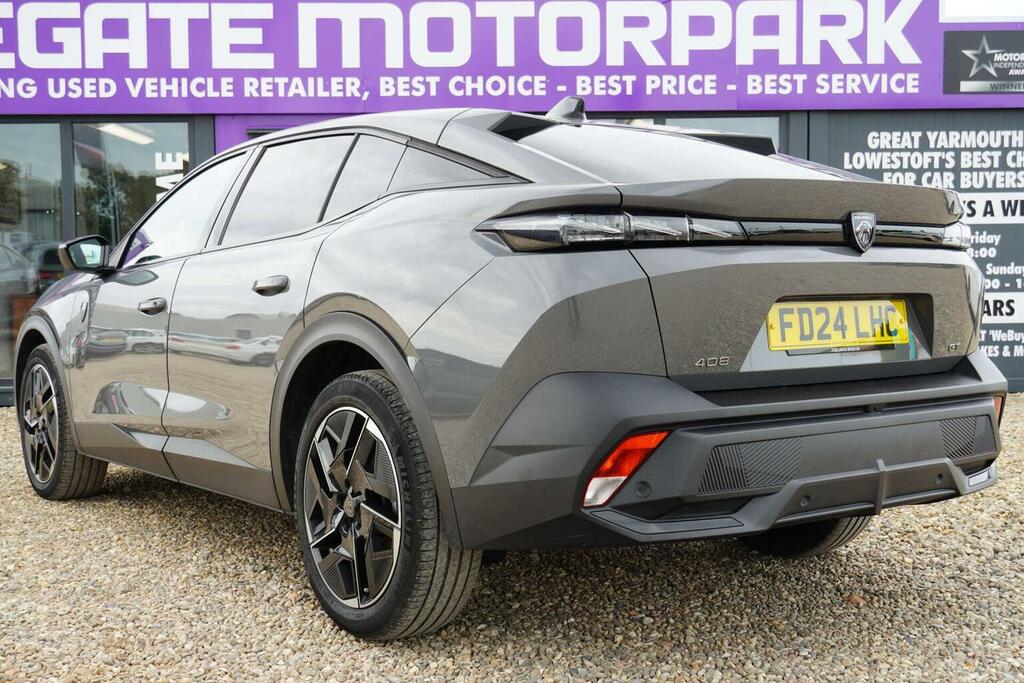 Peugeot 408 1.2 Puretech Gt Fastback Eat Euro 6 Ss Grey
