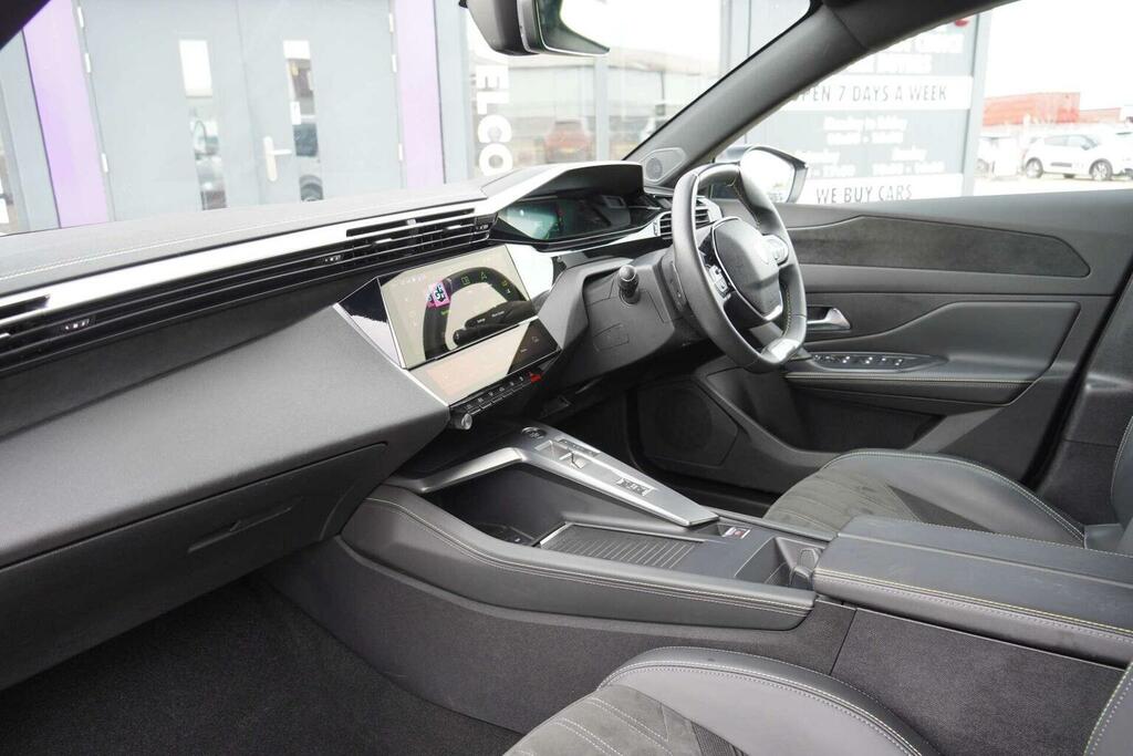 Peugeot 408 1.2 Puretech Gt Fastback Eat Euro 6 Ss FD24LHC Grey #2