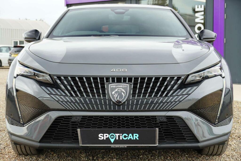 Peugeot 408 1.2 Puretech Gt Fastback Eat Euro 6 Ss FD24LHC Grey #3