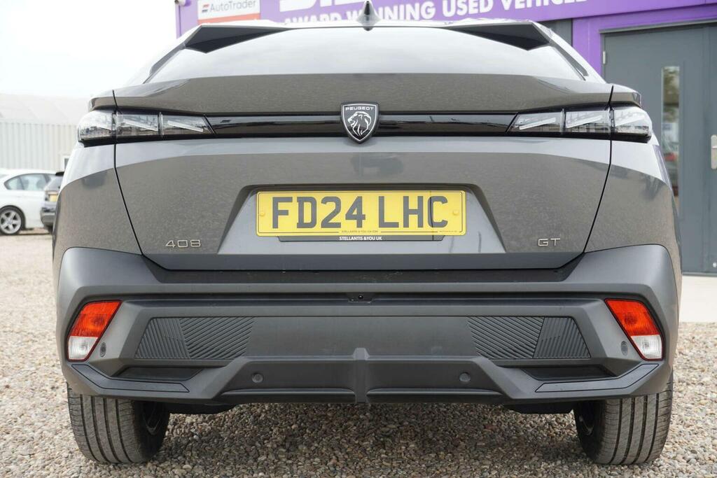 Peugeot 408 1.2 Puretech Gt Fastback Eat Euro 6 Ss FD24LHC Grey #5
