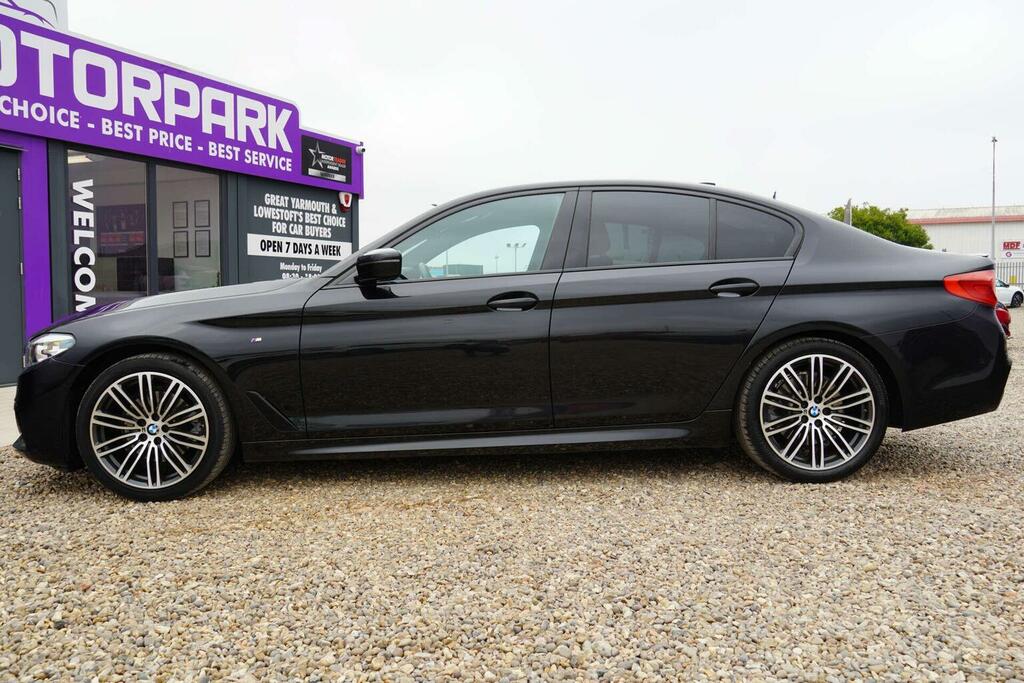 BMW 5 Series 2.0 520D Mht M Sport Euro 6 Ss Black #6