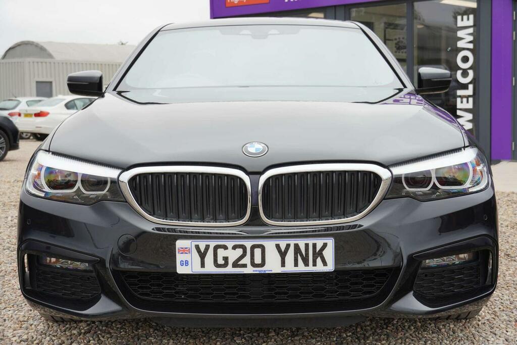 BMW 5 Series 2.0 520D Mht M Sport Euro 6 Ss Black #3