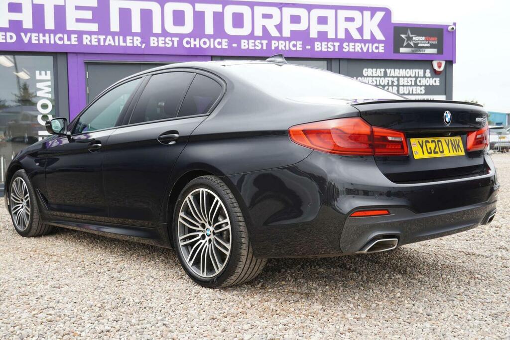 BMW 5 Series 2.0 520D Mht M Sport Euro 6 Ss Black