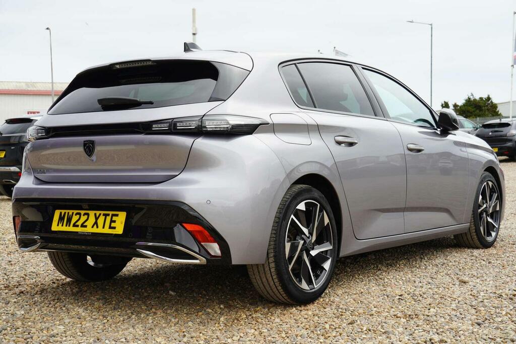 Peugeot 308 1.2 Puretech Allure Premium Eat Euro 6 Ss Grey