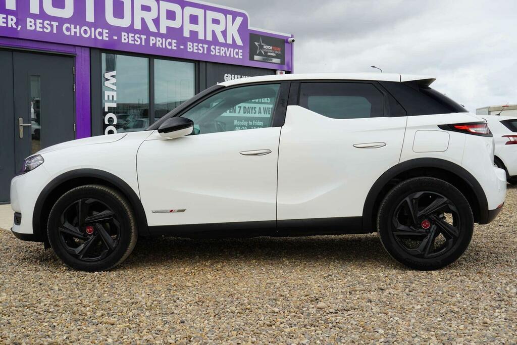 DS DS 3 Crossback 1.2 Puretech Performance Line Crossback Eat8 Eur White #6