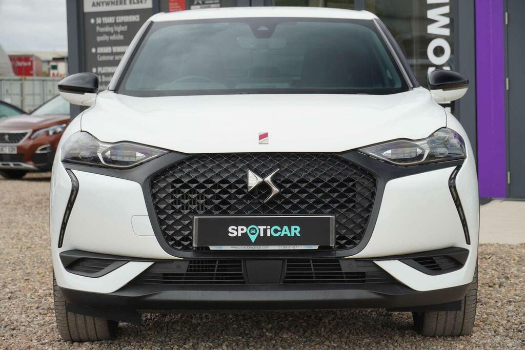 DS DS 3 Crossback 1.2 Puretech Performance Line Crossback Eat8 Eur White #3