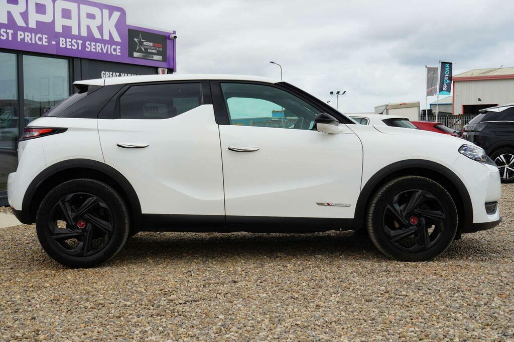 DS DS 3 Crossback 1.2 Puretech Performance Line Crossback Eat8 Eur White #4